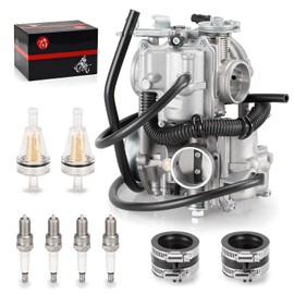 Carburetor & Intake Manifold Compatible with Honda Shadow ACE VT750C VT750CD 1998 1999 2000 2001 2002 2003