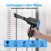 Goweto Electric Air Dust Collector, 5.74 oz Compressed Air, 2-Speed