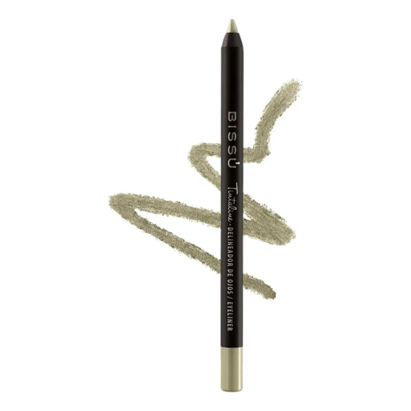 Delineador para Ojos Indeleble Bissu Tintaline Color 17 Champagne Efecto