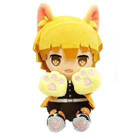 Nyaforume Series TV Anime "Devil Blade" Plush Vol.1 Zenichi Gasuma