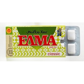 Elma Classic Chios Mastic Gum 4x10 Pieces / 4x14gr - From 100% Fresh Original Xios (Masticha or Mastixa)