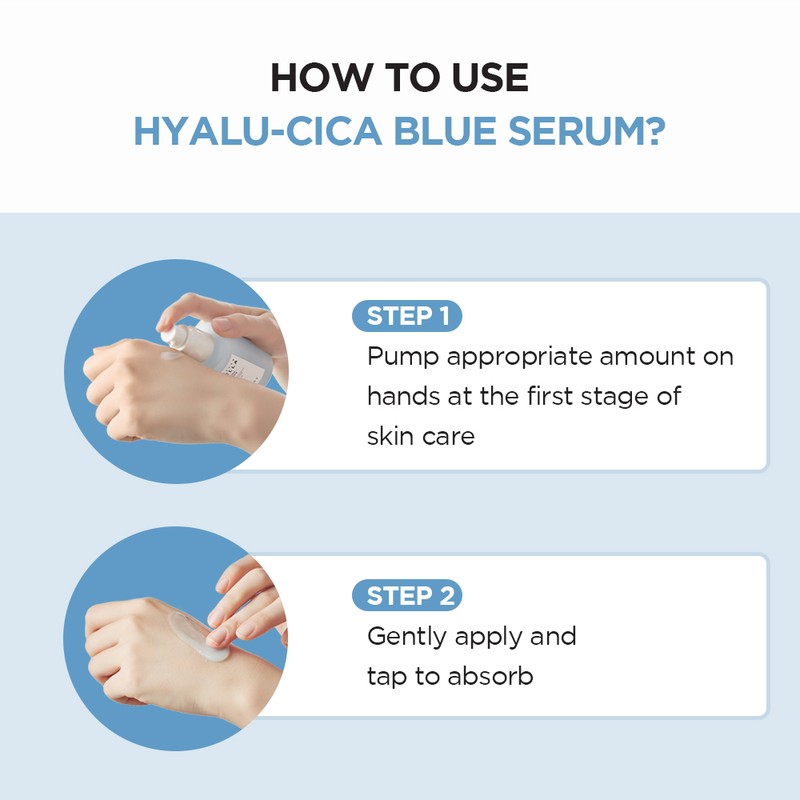 SKIN1004 [SKIN1004]Madagascar Centella Hyalu-Cica Blue Serum 50ml