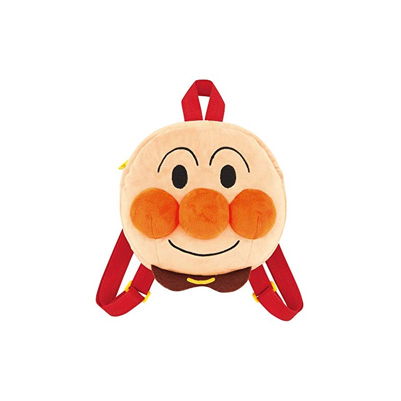 SEGA FAVE Anpanman Soft Face Rucksack Anpanman