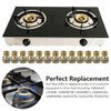 BUTITNOW New 12 PCS Brass GRLP4 LP Gas Conversion Kit
