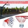 Unbranded Replacement Basketball Net Heavy Duty All Weather Hoop Goal