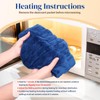 Microwave Heating Pad for Neck Pain Relief, Moist Therapy, 33"x4"