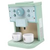 Coffee Maker Toy Fun Early Education Simulation Milk Cups Round