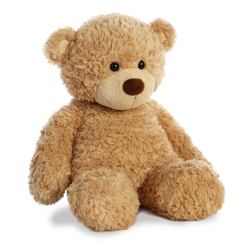 Aurora® Snuggly Bonny Bear™ Stuffed Animal - Comforting Companions for