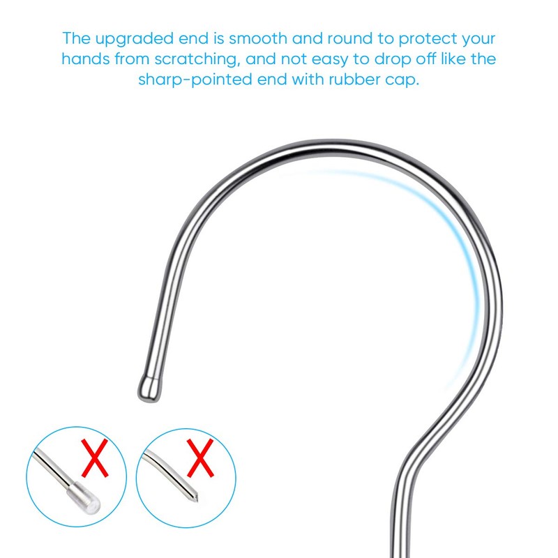 Fayleeko 10 Pack Wire Coat Hangers - Strong, Heavy Duty