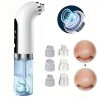 Unbranded Blackhead Remover Vacuum - 6 Attachments, 3 Suction Levels,
