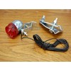 2L Bicycle Motorized Bike Friction Generator Headlight Tail Light Kit