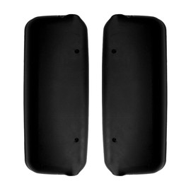 High Soar Chrome Door Mirror Covers Pair for Freightliner Columbia Trucks 2005-2015 (Driver and Passenger Side)