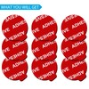PKYAA 9 Pack Sticky Adhesive Compatible with Socket Base, Double-Sided
