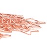 100pcs Star Moon Paper Clips Prevent Rust Skid Resistance Cute