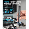 WorkBless WorkBless Mini Electric Screwdriver, 3.7V Precision Screwdriver Set, 24-in-1