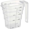 Yamazaki 6919 Magnetic Measuring Cup, 6.8 fl oz (200 ml),