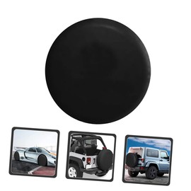 iplusmile Rv Spare Tire Cover Tire Protector for All Seasons Lightweight Easy to Install Remove for Rv SUV Trailer Car Storage