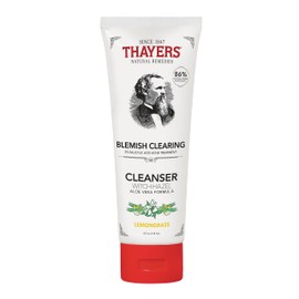 THAYERS Witch Hazel Blemish Cleanser, 4 Ounce