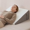 Wedge Pillow with Foam Top for Sleeping,Reading and Rest, 8