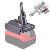 BTRUI for Dyson V8 Battery Adapter for Craftsman 20V Battery