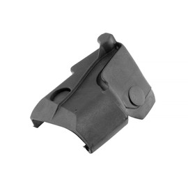 Omix-Ada | 12302.20 | Mucket Seal for C-Pillar Passenger Side | OE Reference: 55397056AB | Fits 2007-2018 Jeep Wrangler JKU