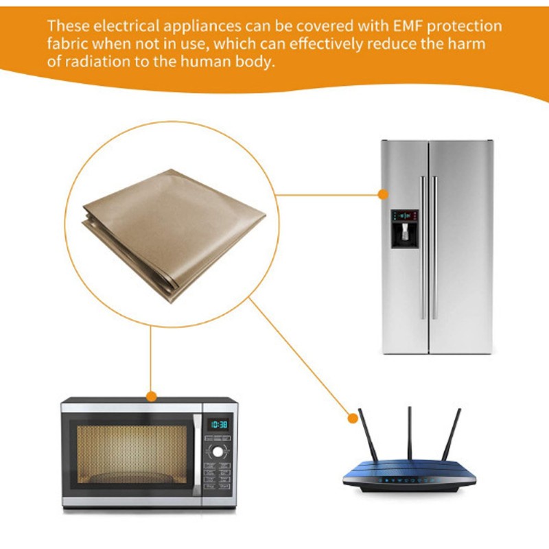EMF Blocking Fabric EMF Shielding Fabric Radiation Protection Fabric For