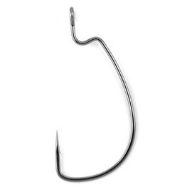 Gamakatsu Worm 330 Bottom Jigging Offset Hook Size 1/0-6 Pieces