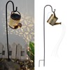 Solar Watering Can Lights Automatic Unique Rust Proof Convenient Retro