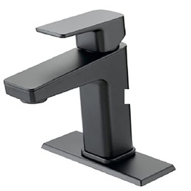 Boston Harbor FAUCET LAV 1-HNDL MAT BLK 4IN FS6A0215BL
