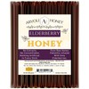 Elderberry Honey Sticks - 100 Honey Sticks for Tea; All-Natural