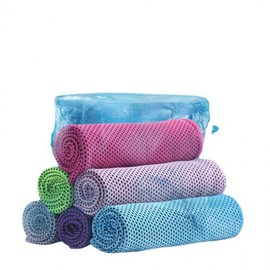 Cooling Ice Sport Towel Pink 12ea