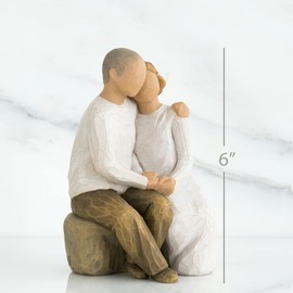 Willlow Tree Anniversary Figurine, Natural
