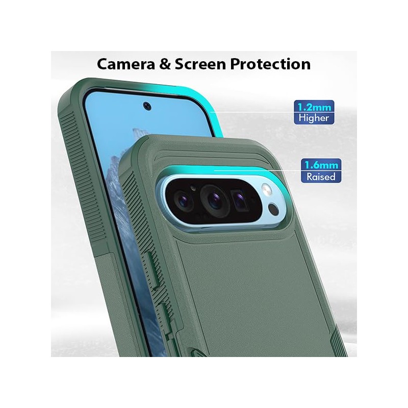 ZUSLAB Rugged Case for Pixel 9 / Pixel 9 Pro