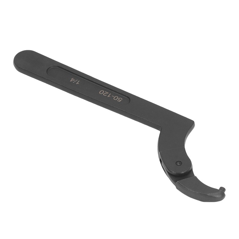 2 to 4 3/4in Adjustable Hook Spanner CRV Round Head