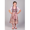 Edelnice Trachtenmode Madeleine Children's Dirndl 3-Piece Set Including Blouse, Apron