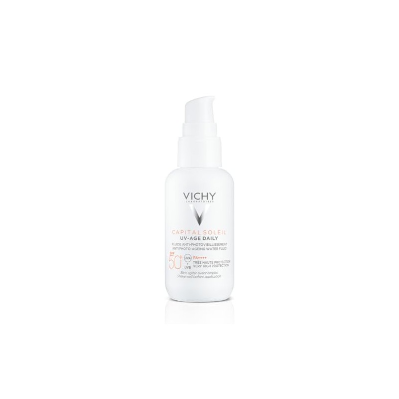 Vichy Capital Soleil UV-Age Daily Protector Solar Dermatológico FPS50+ 50ml