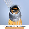 Tungsten Electrode Sharpener Grinder Head,Tungsten Sharpener for Tig Welding with