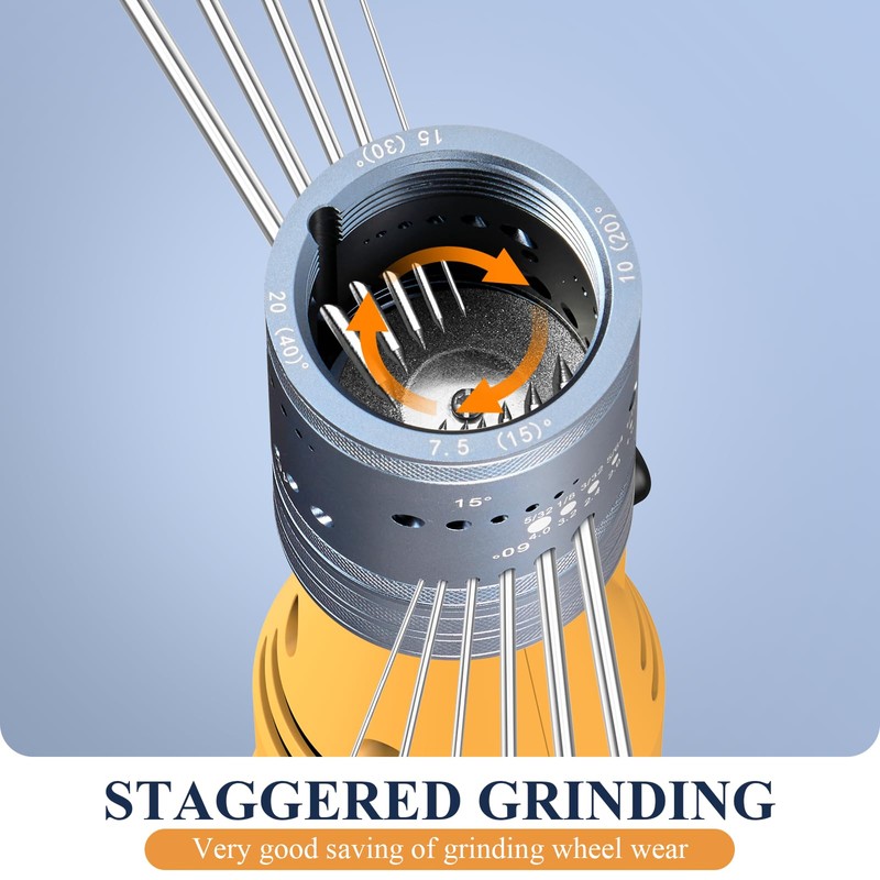 Tungsten Electrode Sharpener Grinder Head,Tungsten Sharpener for Tig Welding with