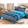 Nu Trendz Signature Southwest Design (Navajo Print) King Size 3pcs