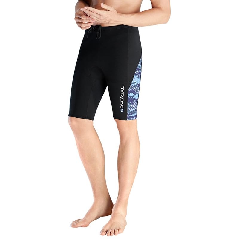 EUPTE 2mm Women/Men Split Body Warm Diving Vest, Surfing and