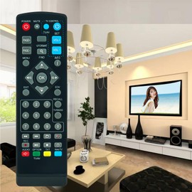Replacement Remote Control Suitable for Edision Receiver Nano T265+, Picco T265 Pro, Proton S2, Picco S2, Picco T265, Picco T265+, Picco T2