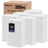 UNIMADE Washcloths Bulk - 200 Pack - Face Towel (12"