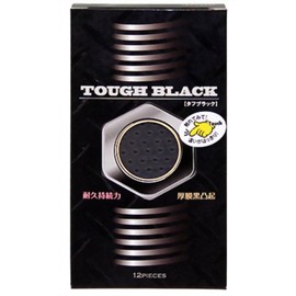 コンドーム タフブラック 12個入