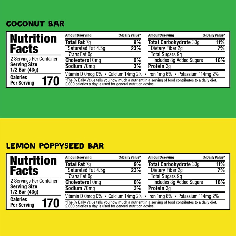 Bobo's Oat Bar Sampler Pack - Vegan - Non GMO