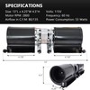 910-157/P Fireplace Blower for Regency Wood Stove, Nordica, Valley Comfort