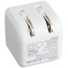 Elecom AVA-ACUBN003F1 USB Outlet Charger 9W USB-A x 1 for