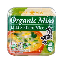 Hikari ORGANIC Mild Miso Paste - 1 tub, 17.6 oz