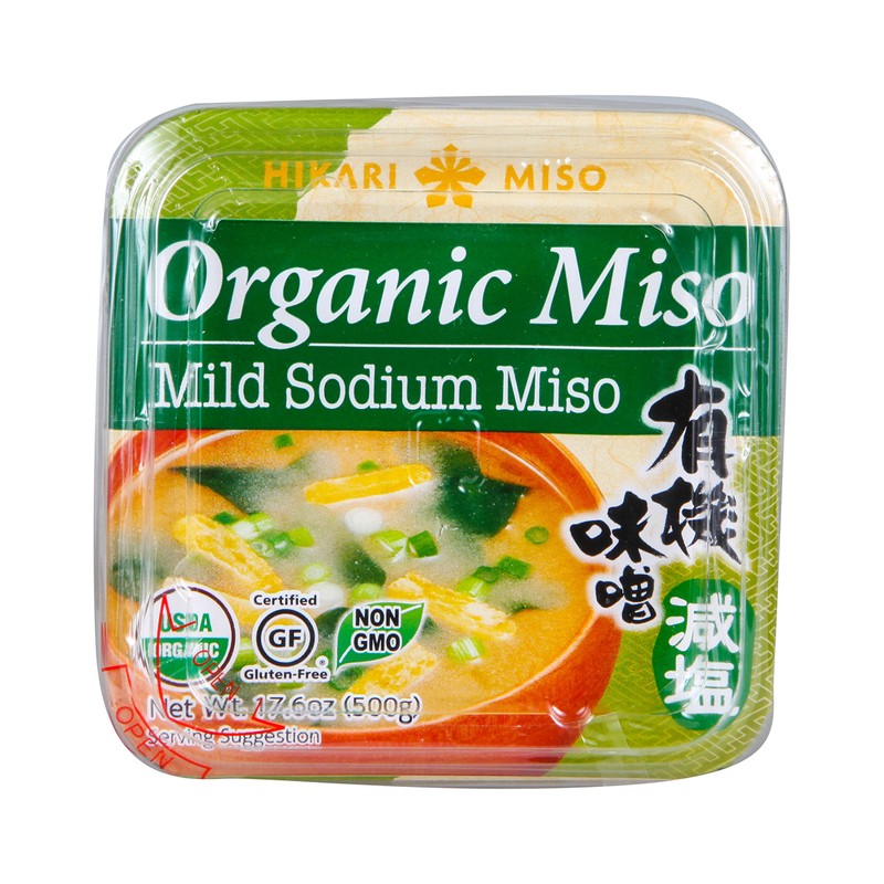 Hikari ORGANIC Mild Miso Paste - 1 tub, 17.6 oz