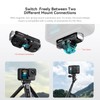 GoPro HERO13 Black Magnetic Quick Release Mount Foldable Adapter Magnetic