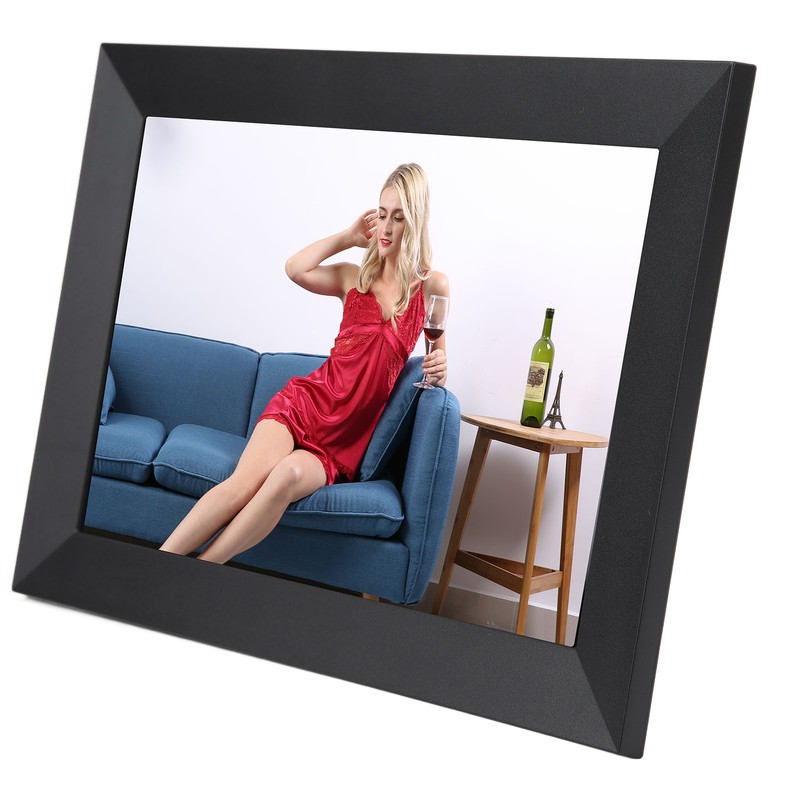 WiFi Digital Picture Frame High Definition Share Photos Touch Screen